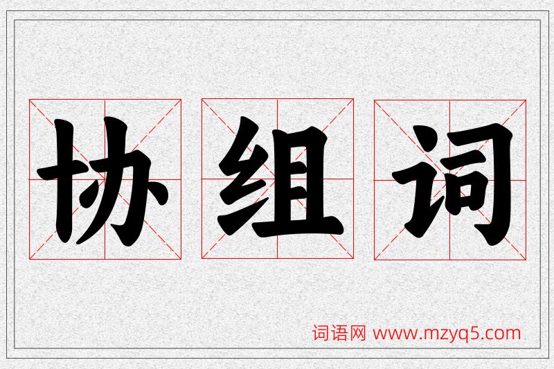 协字的组词